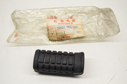 Footpeg Rubber NOS