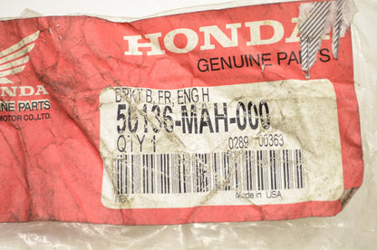 OEM Honda 50136-MAH-000 Front Engine Hanger Bracket B NOS