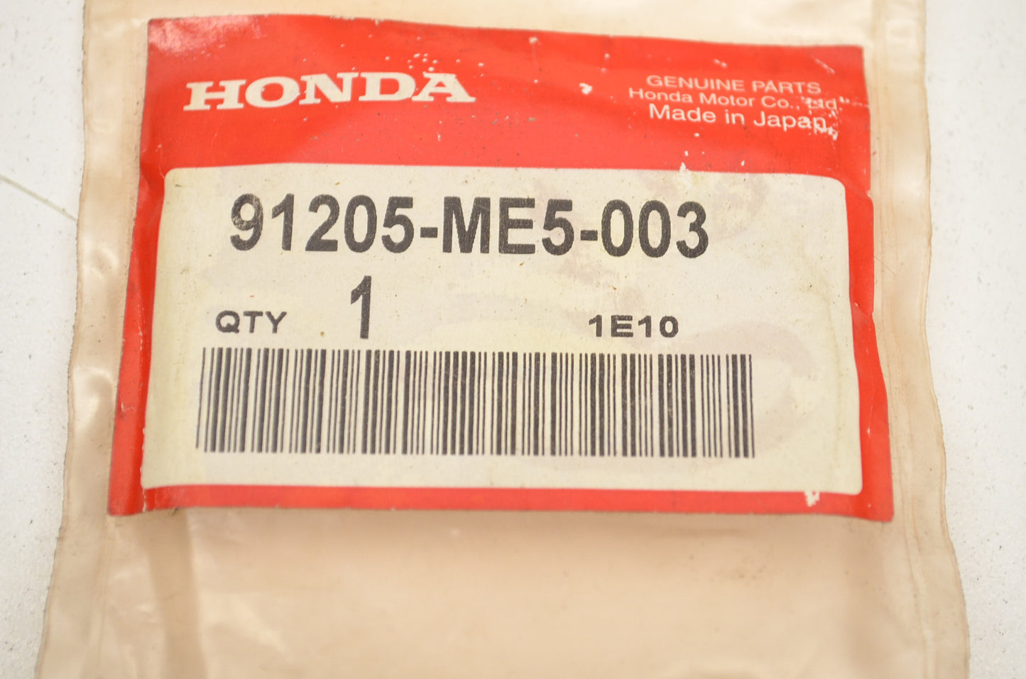 OEM Honda 91205-ME5-003 Oil Seal 25X61X8.5 NOS