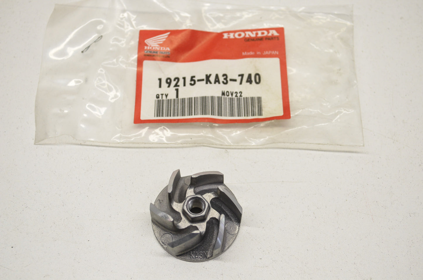 Water Pump Impeller NOS