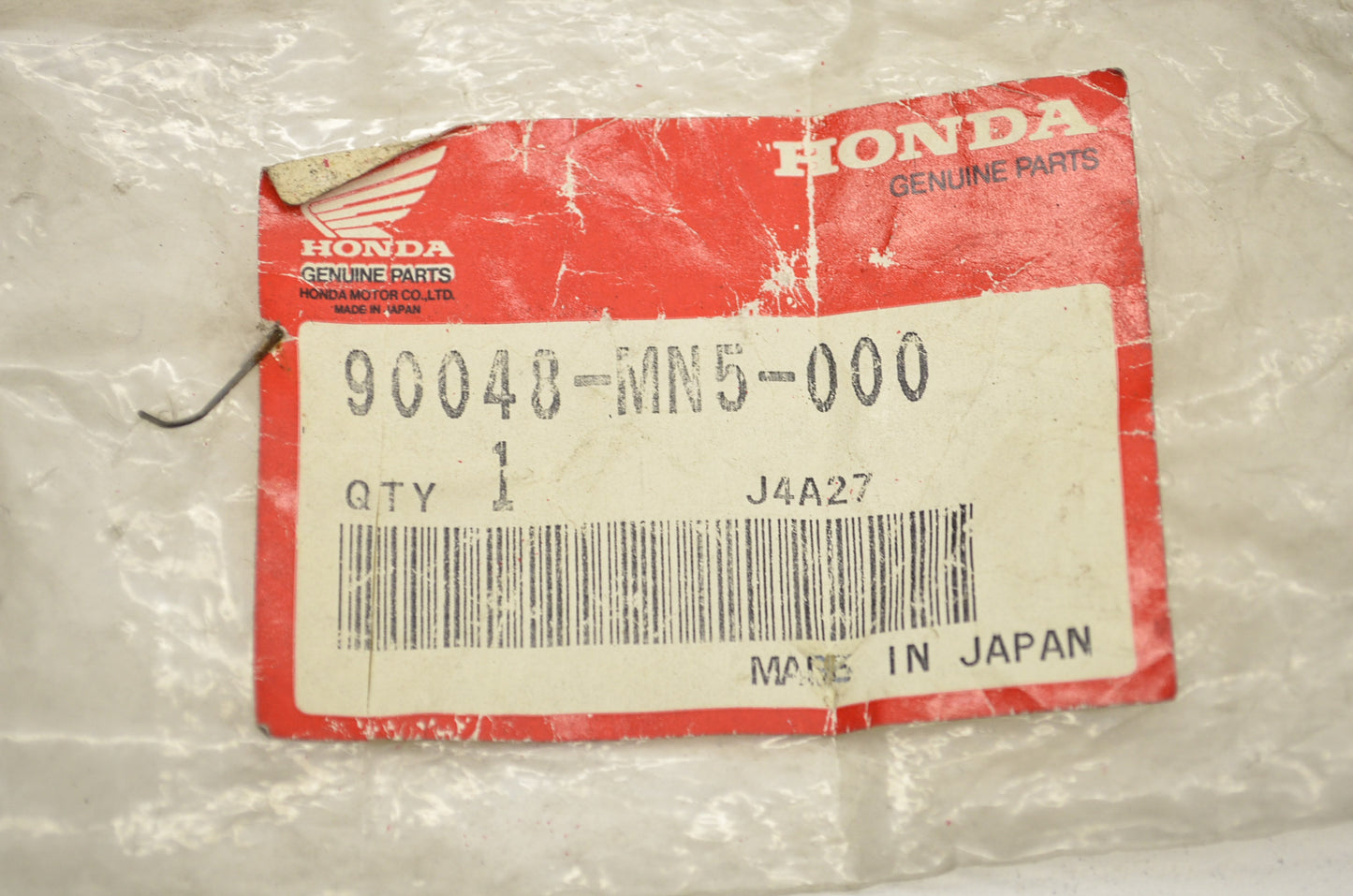 OEM Honda 90048-MN5-000 Sealing Bolt 20mm NOS
