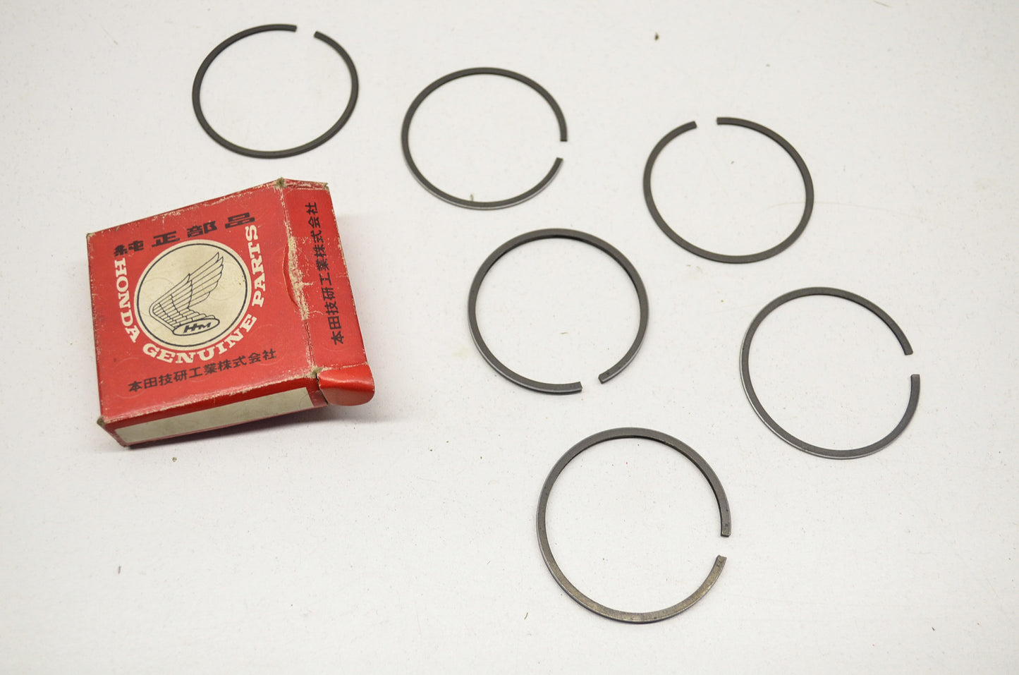 OEM Honda 13021-302-004 Ring Set (0.25) NOS