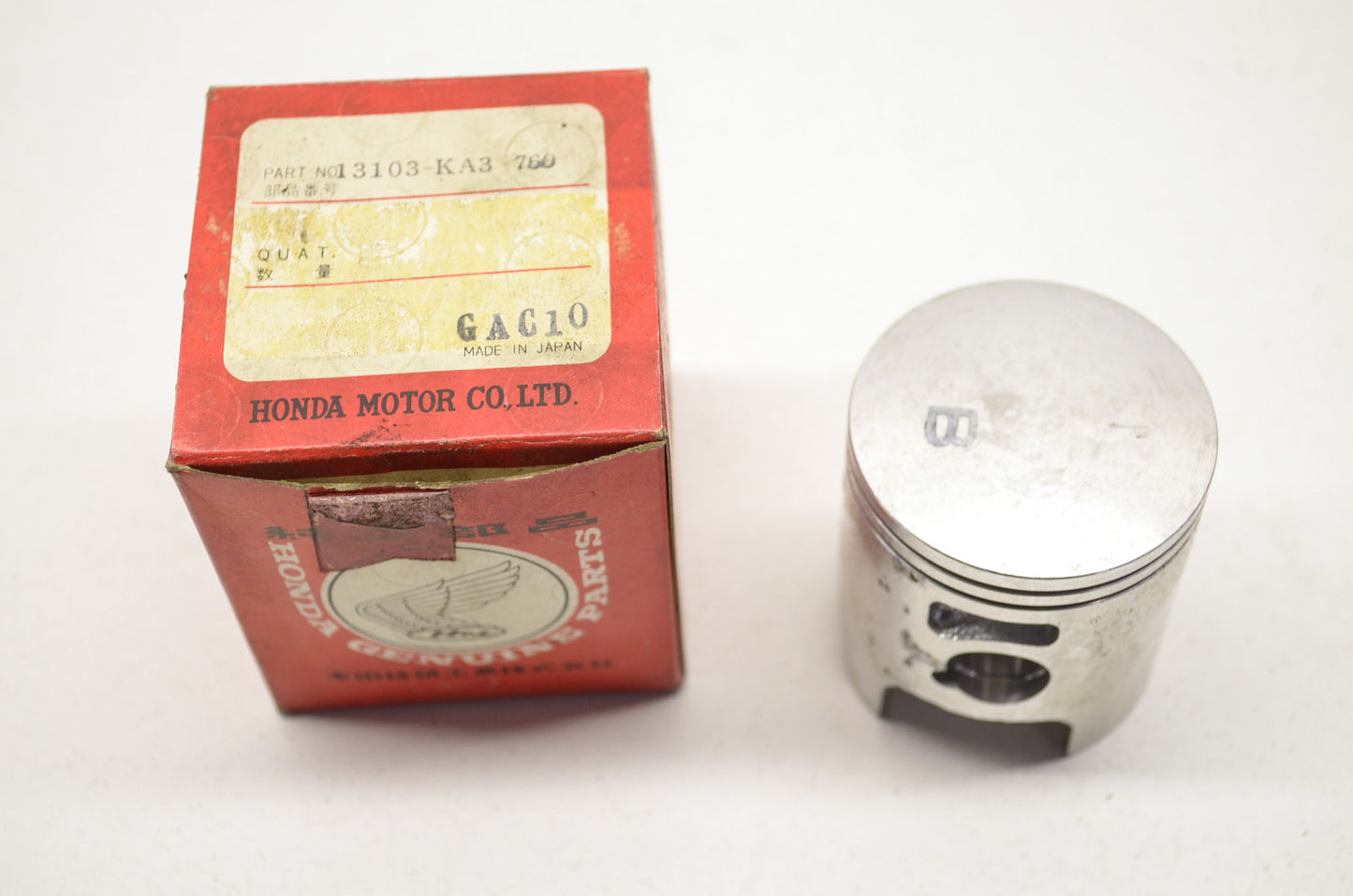 OEM Honda 13103-KA3-760 Piston (OS) (0.50)