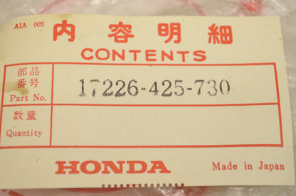 OEM Honda 17226-425-730 Left Air Cleaner Housing Cover NOS