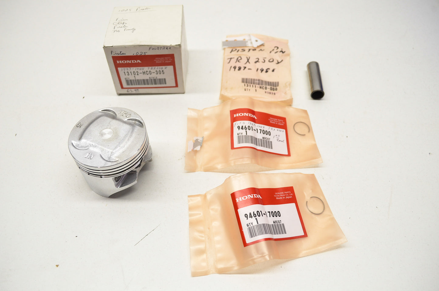 OEM Honda 13102-HC0-305 Piston (OS) (0.25) NOS