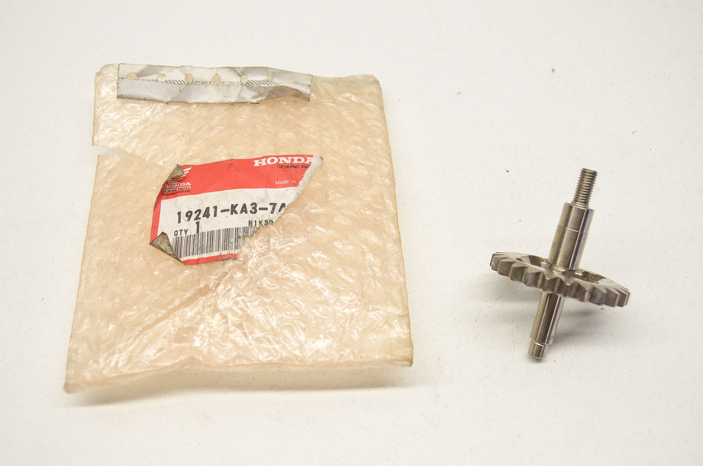 Water Pump Shaft NOS