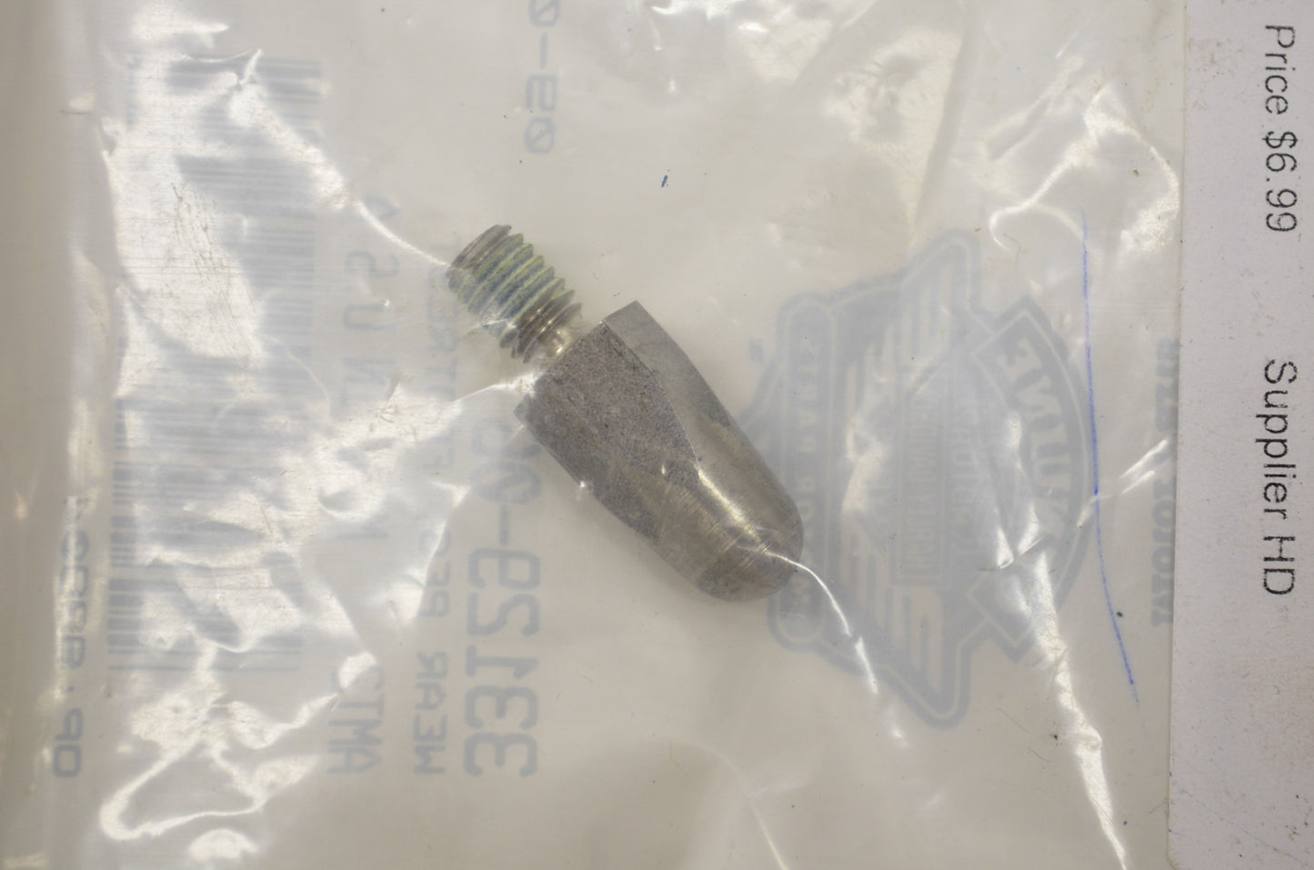 OEM Harley-Davidson 33129-06 Footrest Wear Peg NOS