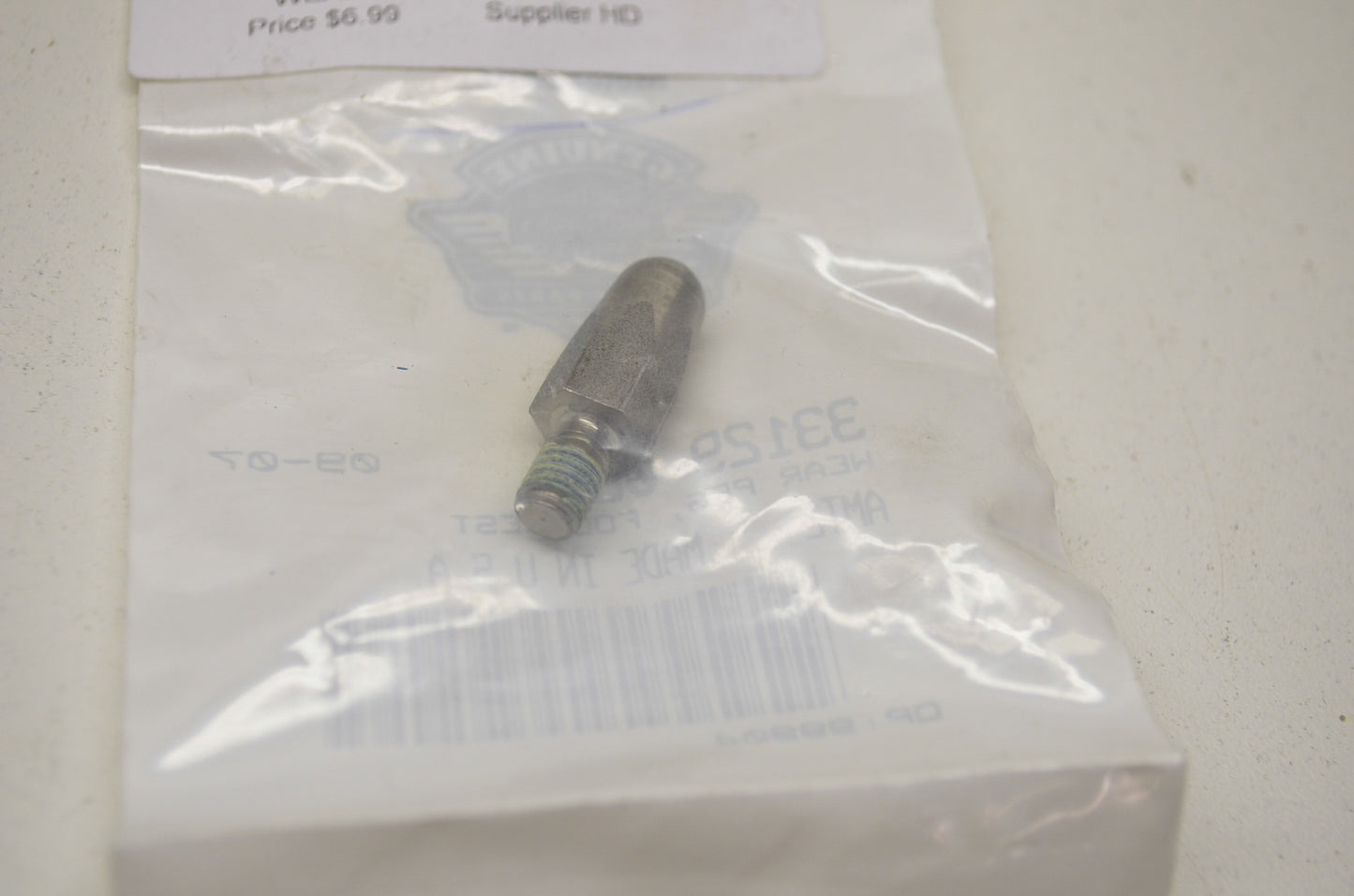OEM Harley-Davidson 33129-06 Footrest Wear Peg NOS