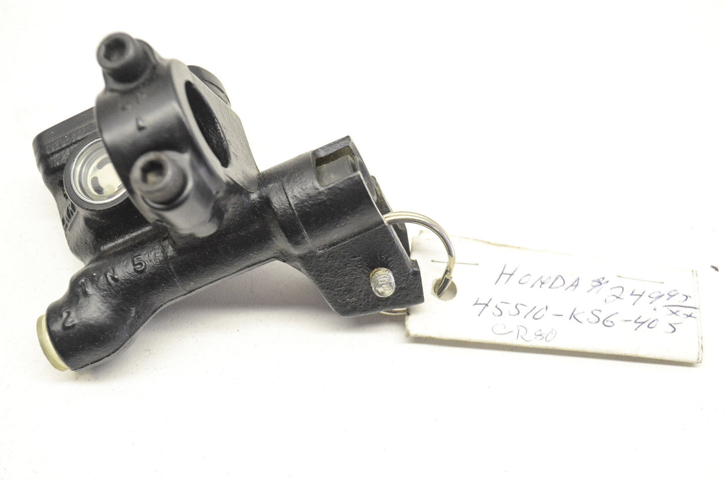 OEM Honda 45510-KS6-405 Front Cylinder Assembly NOS