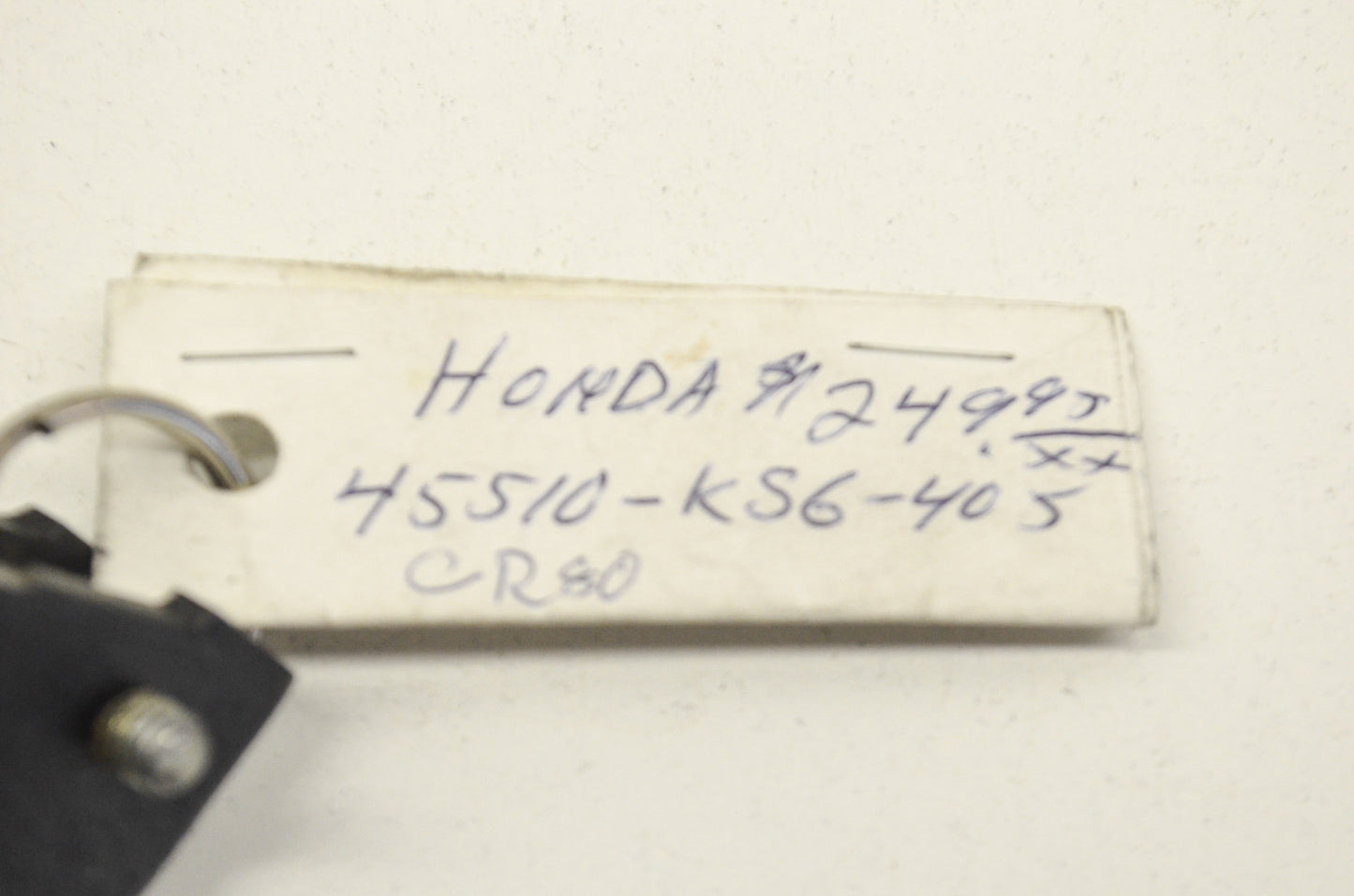 OEM Honda 45510-KS6-405 Front Cylinder Assembly NOS