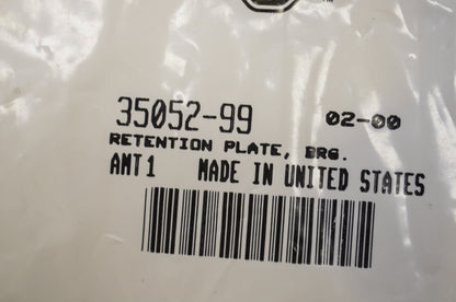 Retention Plate Bearing NOS