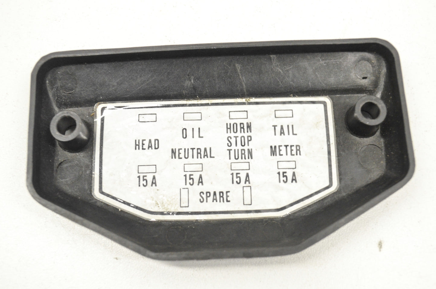 1979 CB650 Used Fuse Box Cover