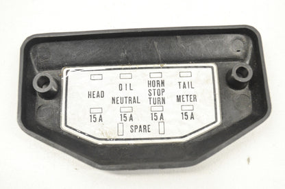 1979 CB650 Used Fuse Box Cover