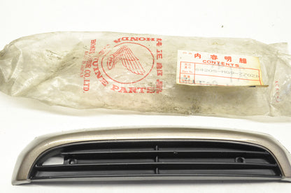 OEM Honda 64205-MG9-770ZD Front Grill YR123MU NOS