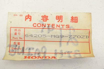 OEM Honda 64205-MG9-770ZD Front Grill YR123MU NOS