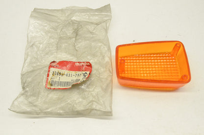 Turn Signal Lens NOS