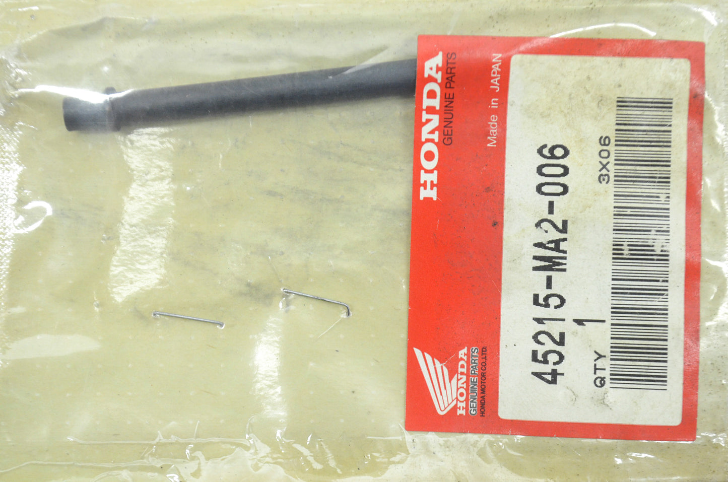 OEM Honda 45215-MA2-006 Hanger Pin NOS