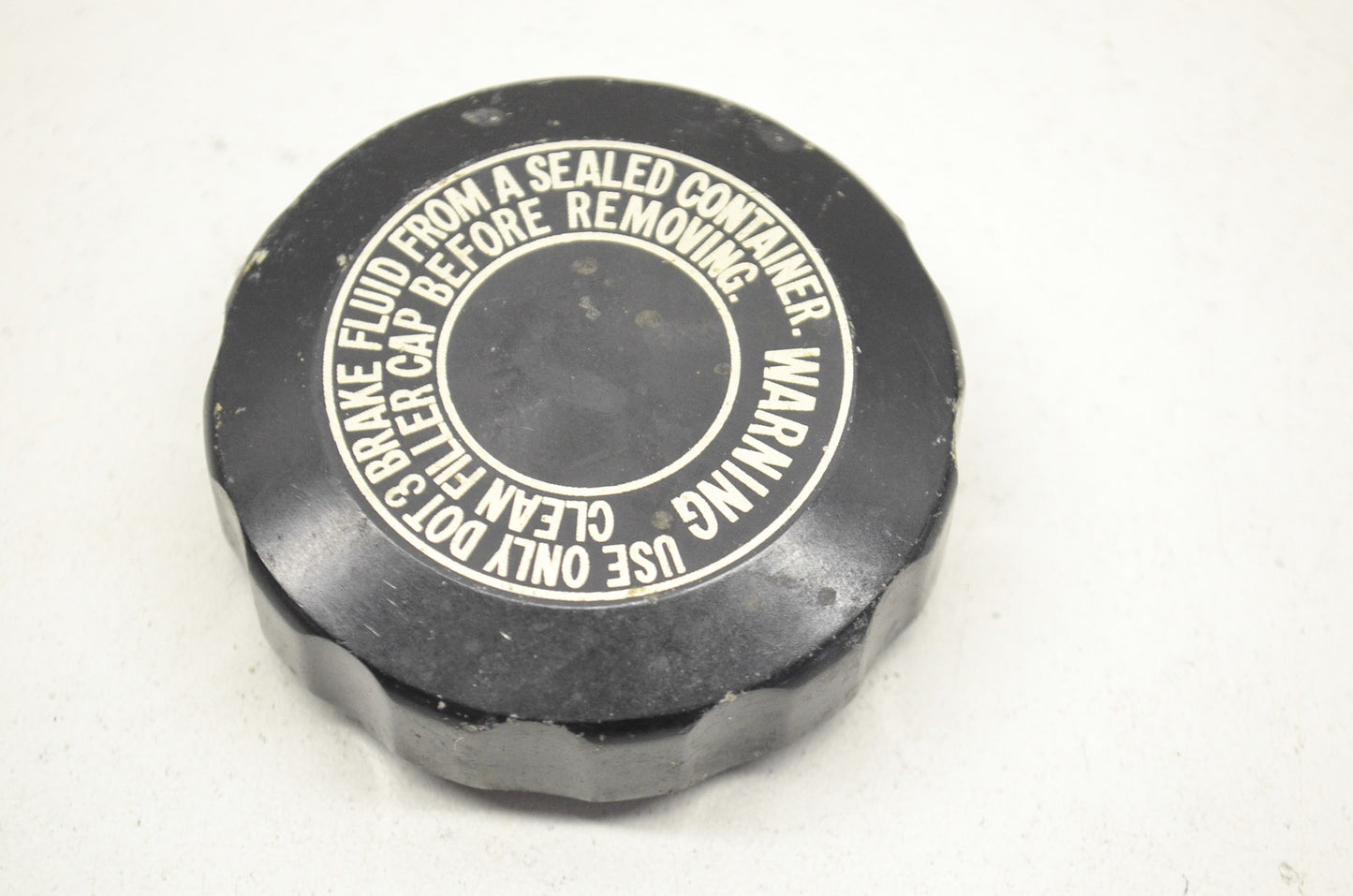 Rear Brake Master Cylinder Reservoir Cap