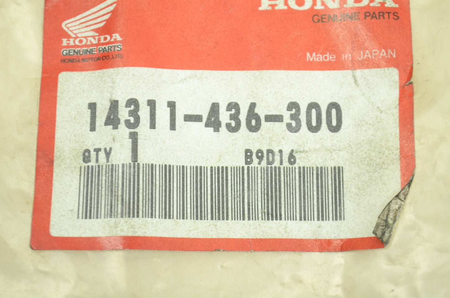 OEM Honda 14311-436-300 Sprocket 15T NOS