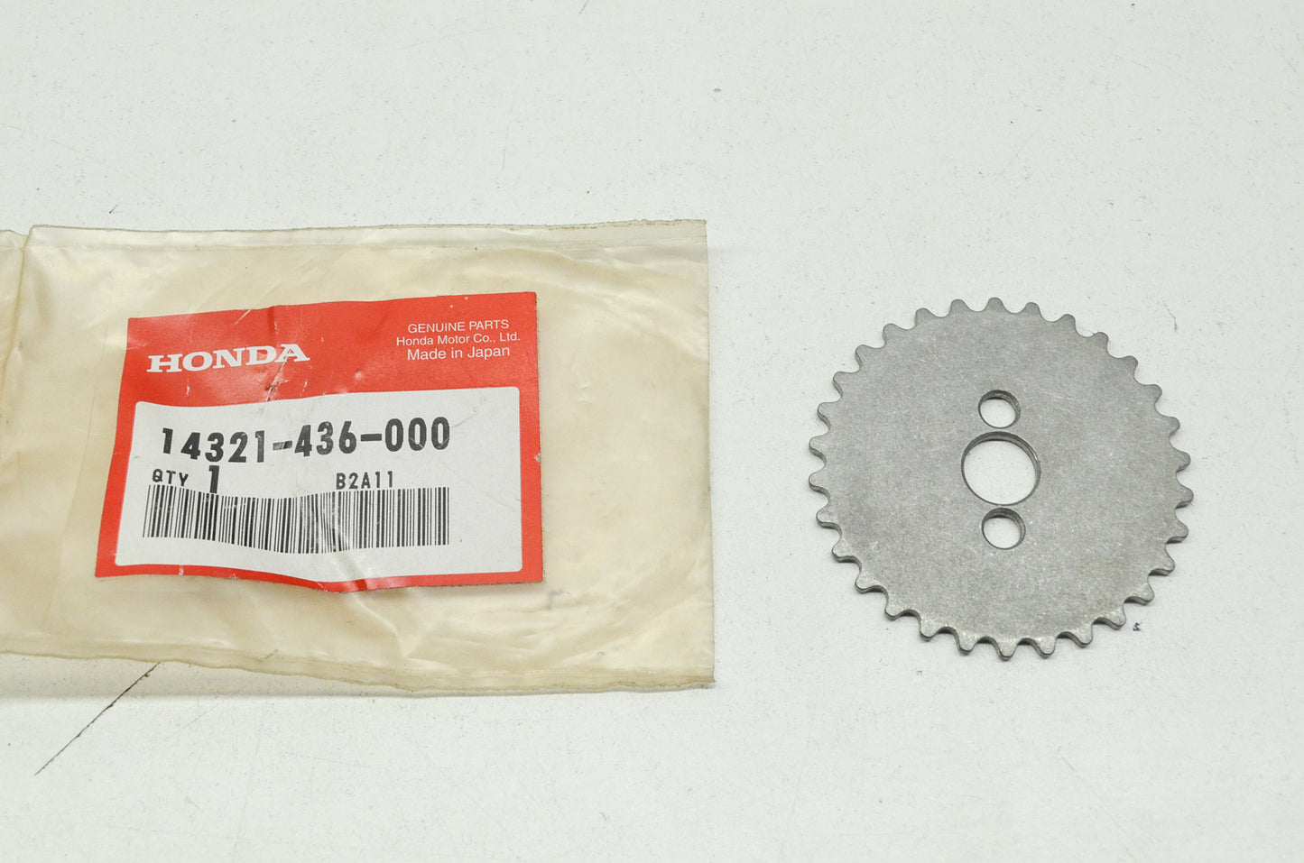 OEM Honda 14321-436-000 Cam Sprocket 30T NOS