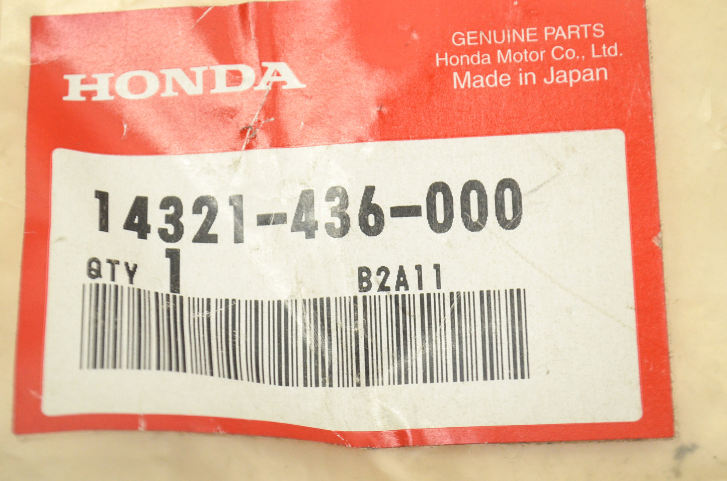 OEM Honda 14321-436-000 Cam Sprocket 30T NOS