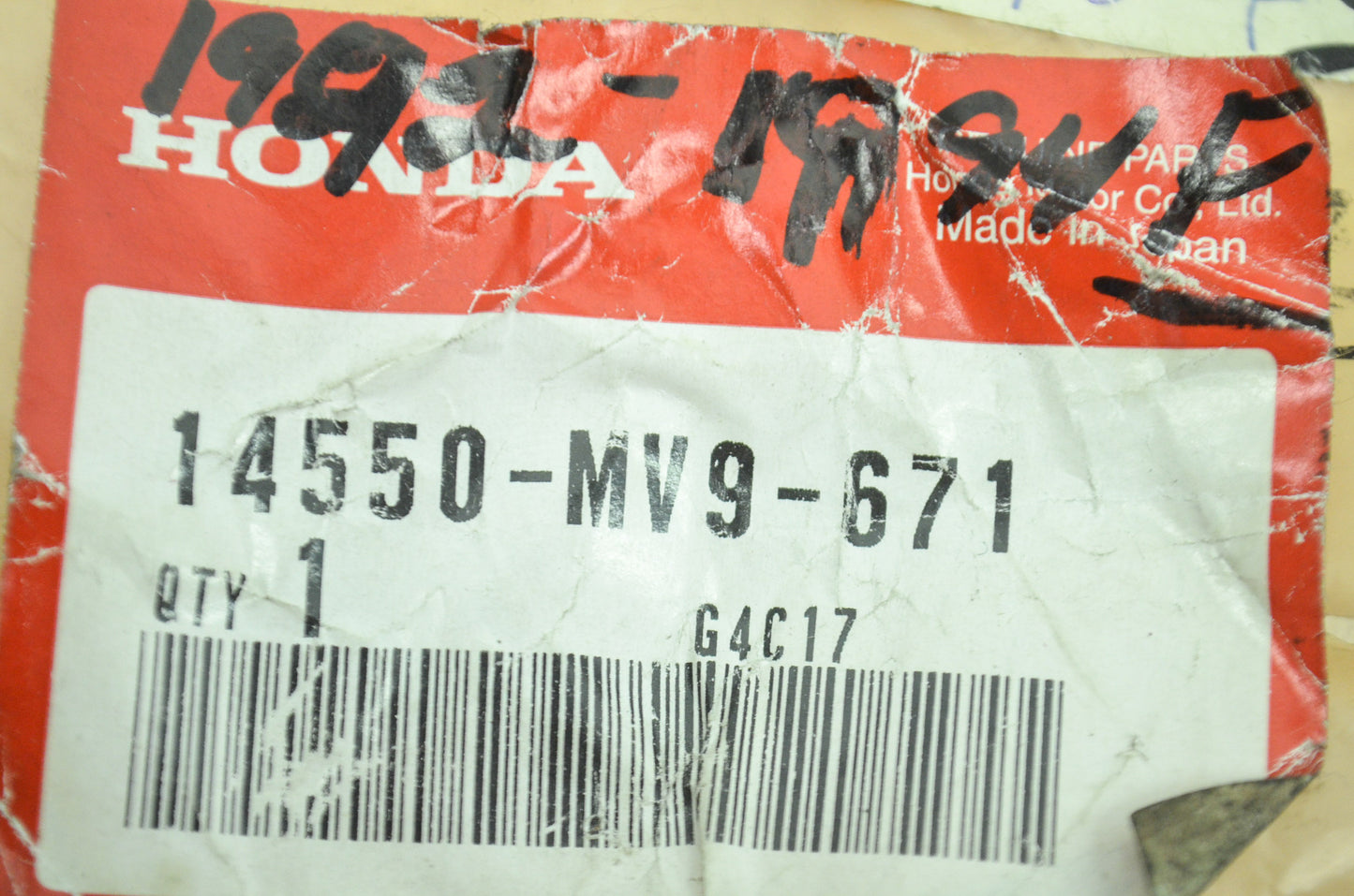 Cam Chain Adjuster NOS