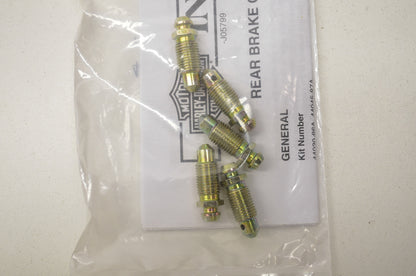 OEM Harley-Davidson 44048-83 Bleeder Screw Qty 5 NOS