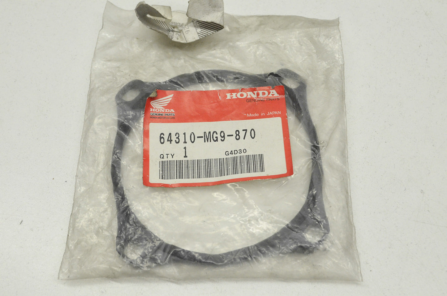 OEM Honda 64310-MG9-870 Speaker Spacer NOS
