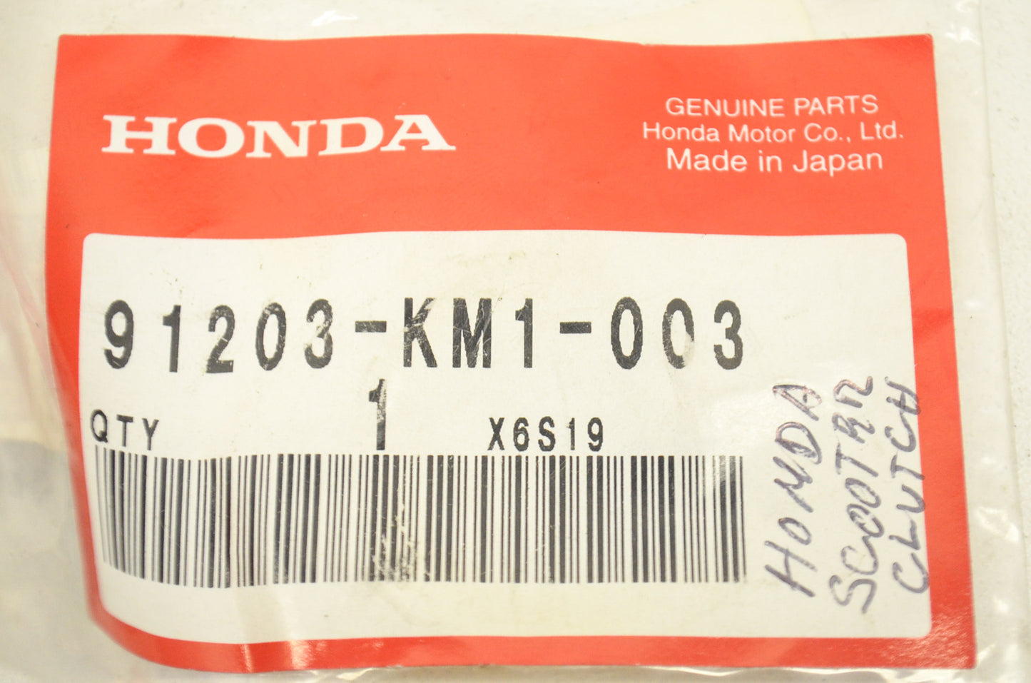 OEM Honda 91203-KM1-003 Oil Seal 27X34X3.5 NOS