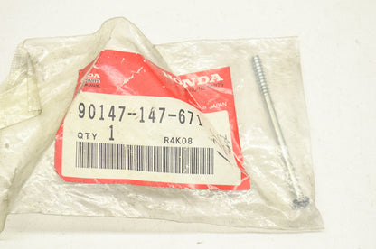 OEM Honda 90147-147-671 Tap Screw (4X60) NOS
