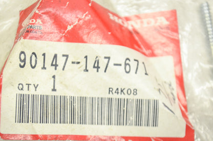 OEM Honda 90147-147-671 Tap Screw (4X60) NOS