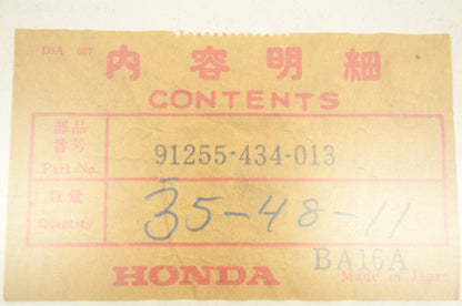 OEM Honda 91255-434-013 Oil Seal 35X48X11 NOS