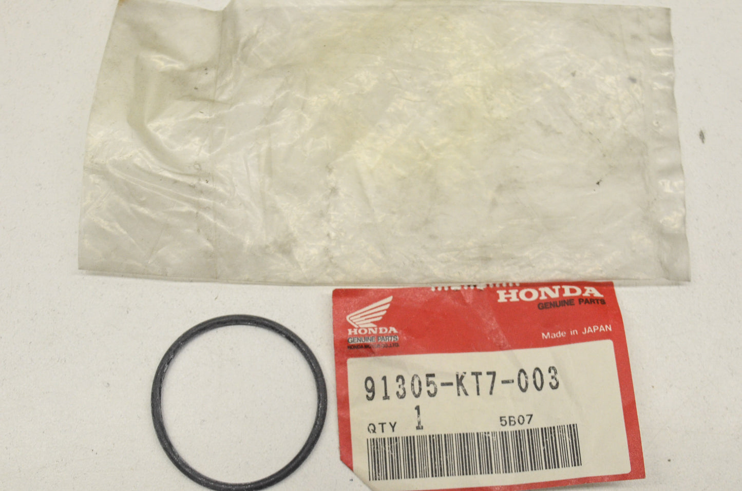 OEM Honda 91305-KT7-003 O-Ring (37X2.4) NOS