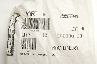 OEM Polaris 7556301 Bushing Qty 2