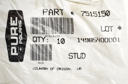 OEM Polaris 7515150 Stud Qty 2