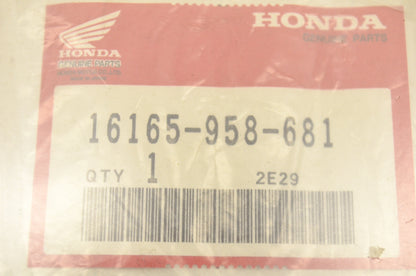 OEM Honda 16165-958-681 Needle Jet Holder NOS