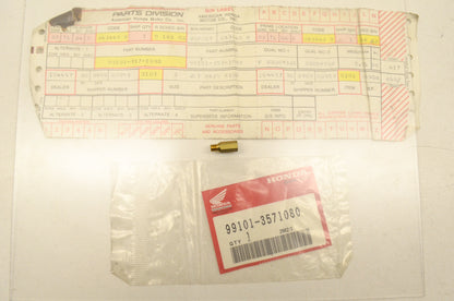 New OEM Honda Jet XR 200 250 ATC200 NOS