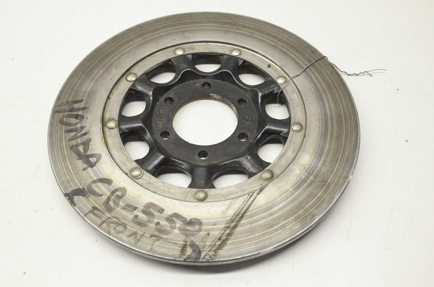 CB-550 Used Front Brake Disc Rotor 6MM
