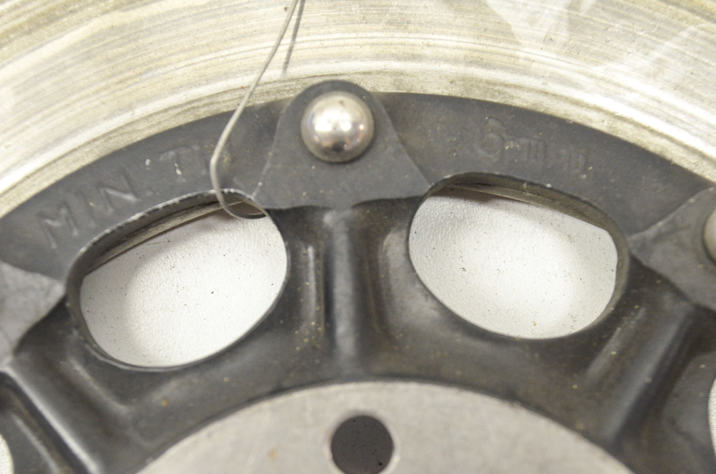 CB-550 Used Front Brake Disc Rotor 6MM