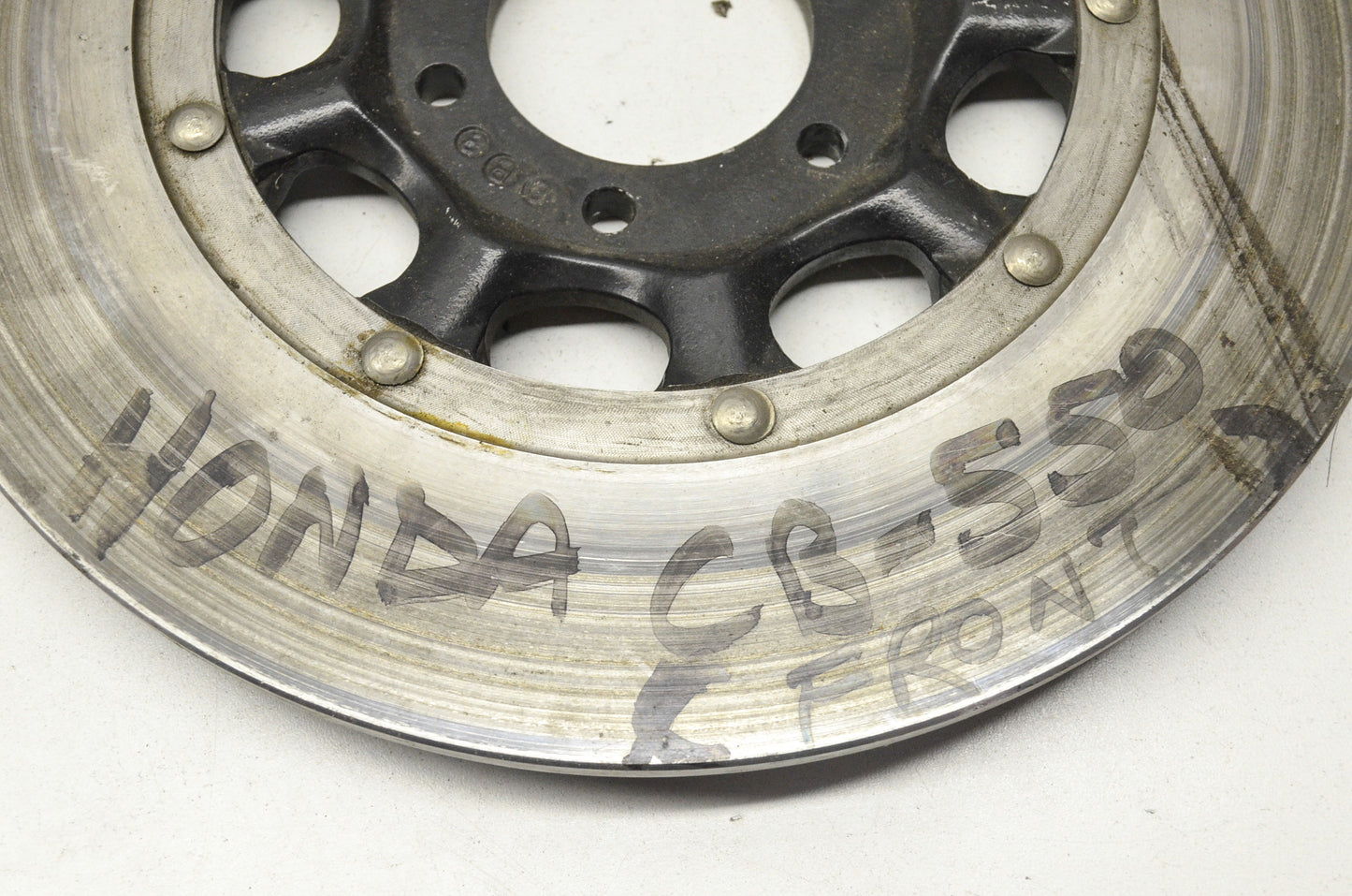 CB-550 Used Front Brake Disc Rotor 6MM