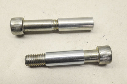 Double 'T' Fat Bars Hex Head Screws Qty 2 NOS