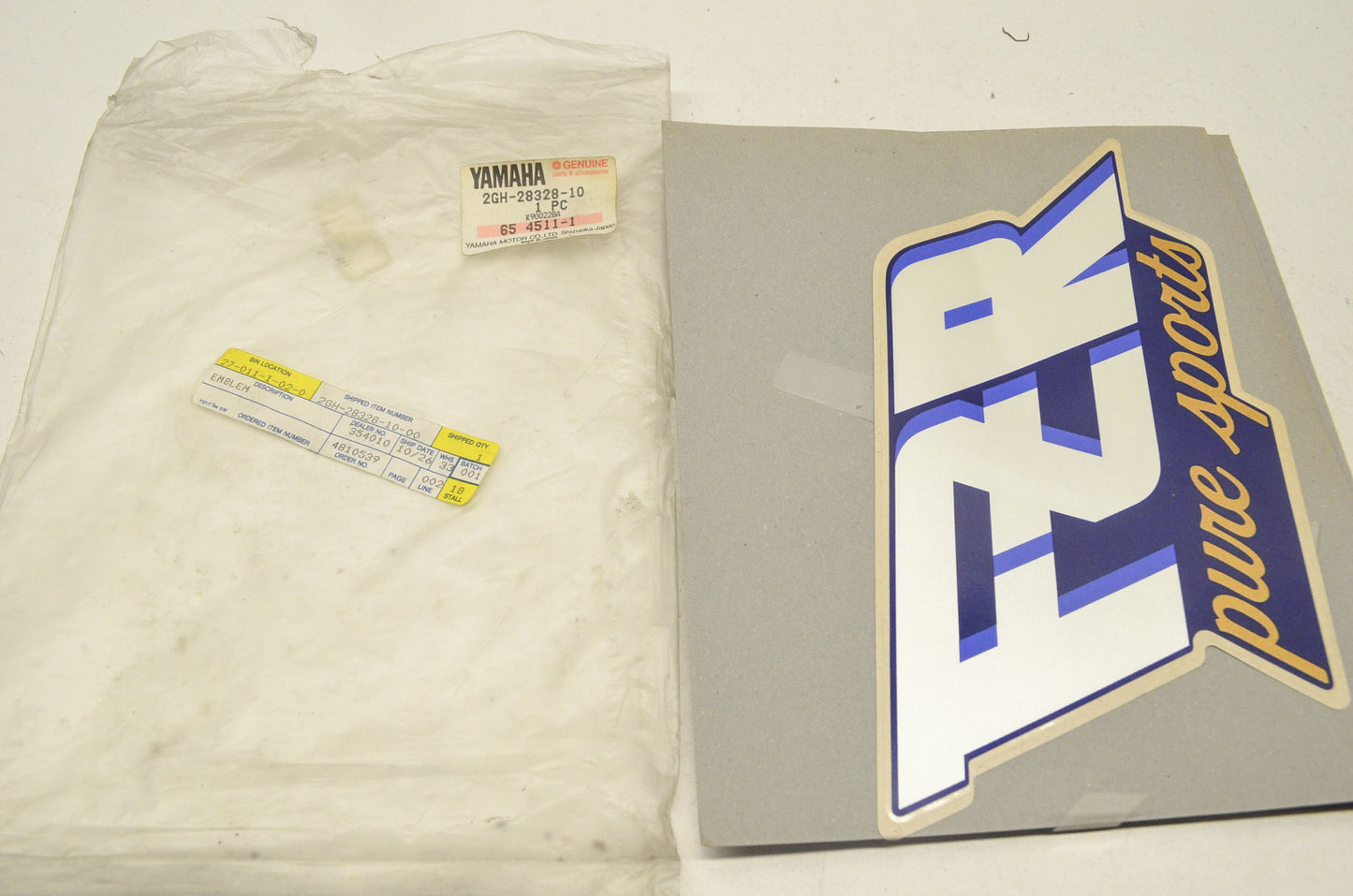 Emblem NOS