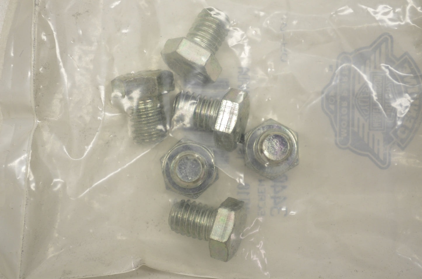 OEM Harley-Davidson 3440 Screw Qty 6 NOS