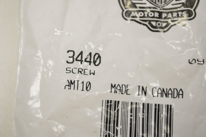 OEM Harley-Davidson 3440 Screw Qty 6 NOS