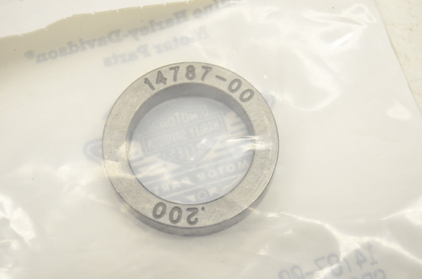 OEM Harley-Davidson 14787-00 Spacer .200 NOS