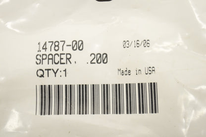 OEM Harley-Davidson 14787-00 Spacer .200 NOS