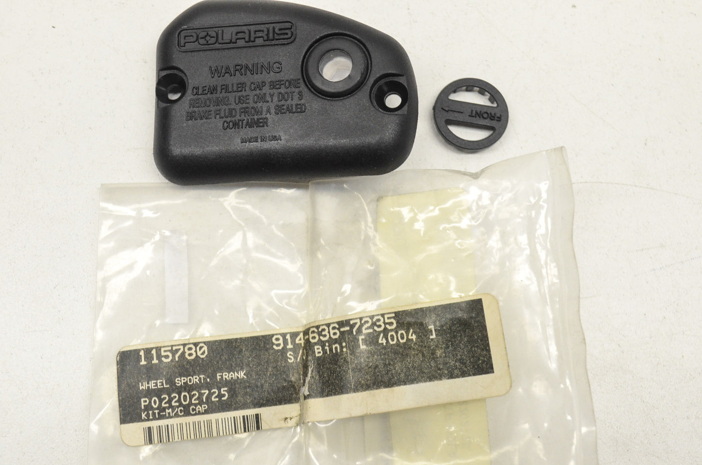 Brake Fluid Cap NOS