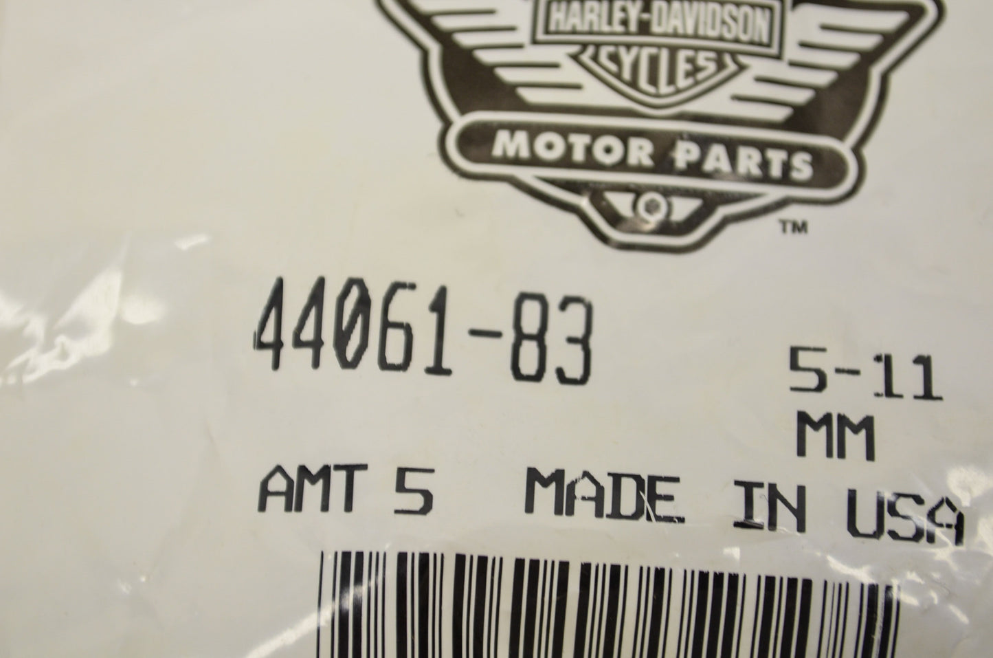 OEM Harley-Davidson 44061-83 Spring Qty 2 NOS