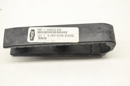 OEM Polaris 5435676-070 Black Reverse Chain Slider NOS