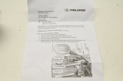 New OEM Polaris Mirror Set Sportsman NOS